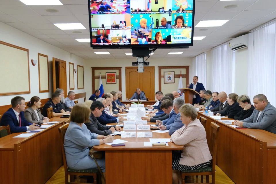 Состоялось очередное заседание Республиканской межведомственной комиссии по поддержке участников специальной военной операции и членов их семей