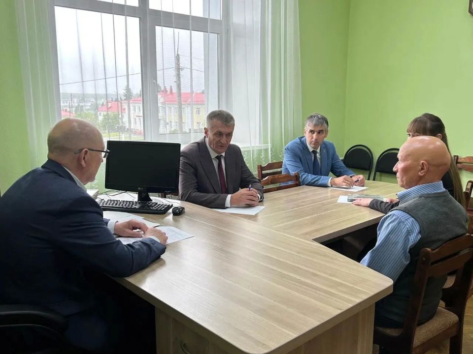 Михаил Васютин посетил с рабочей поездкой Куженерский район Михаил Васютин посетил с рабочей поездкой Куженерский район