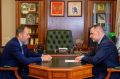 Юрий Зайцев: На встрече с полномочным представителем Президента Российской Федерации в Приволжском федеральном округе Игорем Анатольевичем Комаровым рассказал о достигнутых результатах, текущих задачах и планах по развитию...