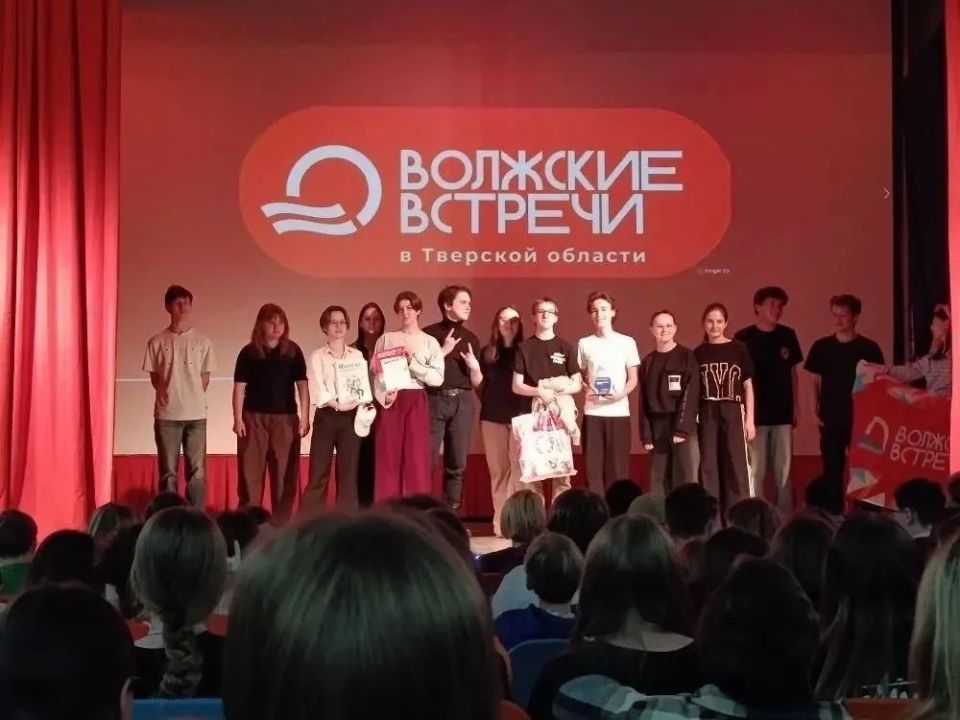 Школьники из Марий Эл стали победителями международного фестиваля юношеских СМИ и киностудий «Волжские встречи-36»! Школьники из Марий Эл стали победителями международного фестиваля юношеских СМИ и киностудий «Волжские встречи-36»!
