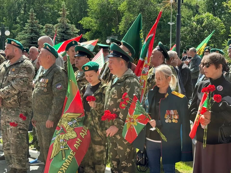 28 мая в нашей стране отмечается День пограничника 28 мая в нашей стране отмечается День пограничника
