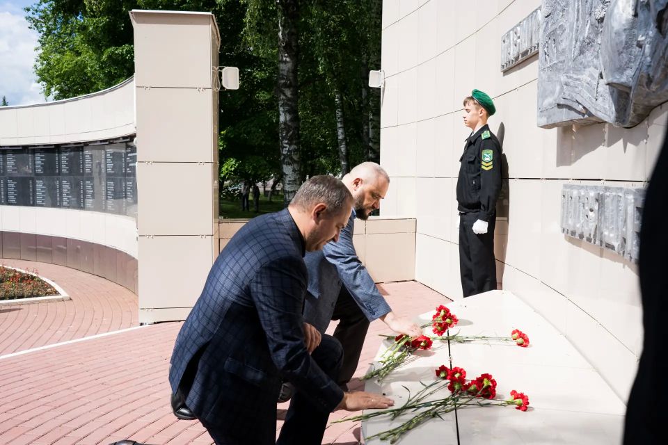 В Марий Эл отметили День пограничника В Марий Эл отметили День пограничника