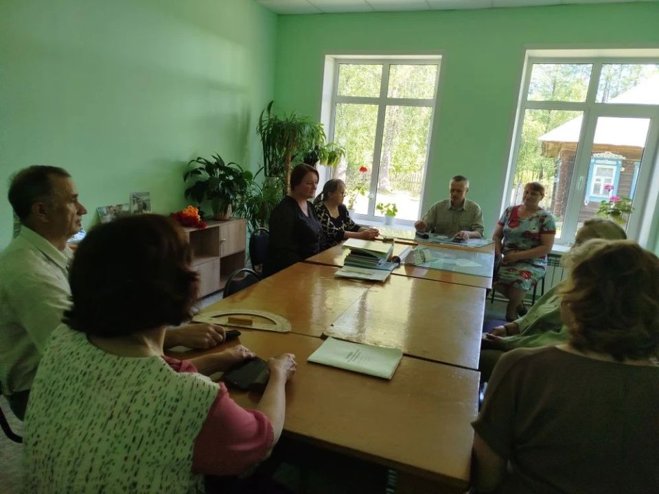 В нашем районе продолжают проходит Дни информирования!