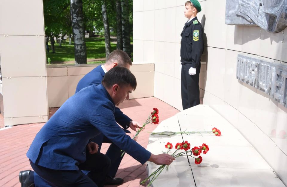 Пограничники Марий Эл отметили 108-ю годовщину со дня образования войск Пограничники Марий Эл отметили 108-ю годовщину со дня образования войск