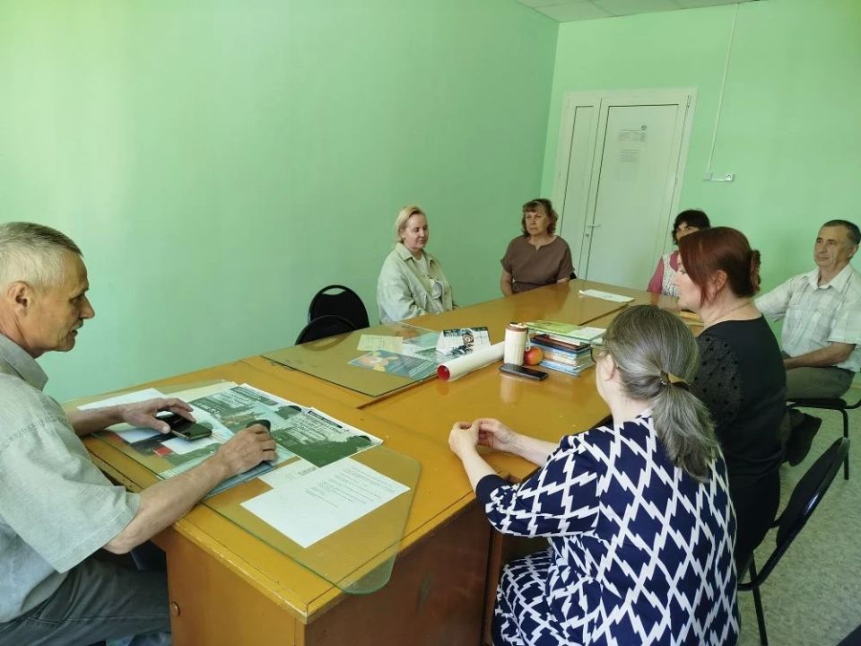 В нашем районе продолжают проходит Дни информирования! В нашем районе продолжают проходит Дни информирования!