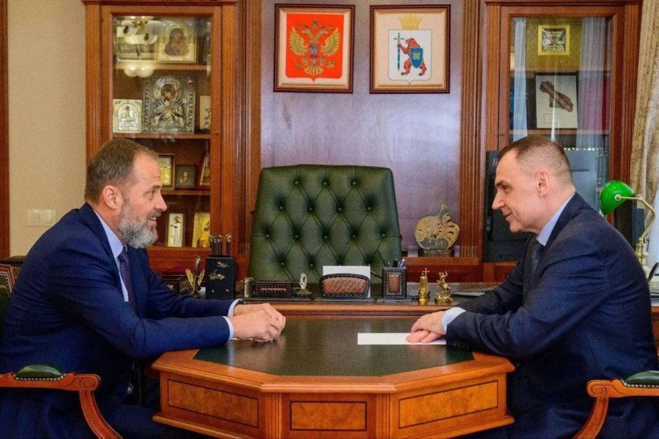 В Марий Эл приехал представитель Президента России в Приволжском федеральном округе Игорь Комаров