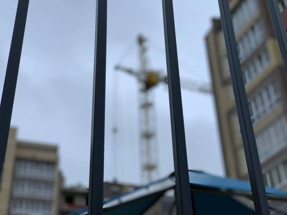 Строительная готовность новой школы в микрорайоне 9А в Йошкар-Оле на сегодняшний день составляет 30%