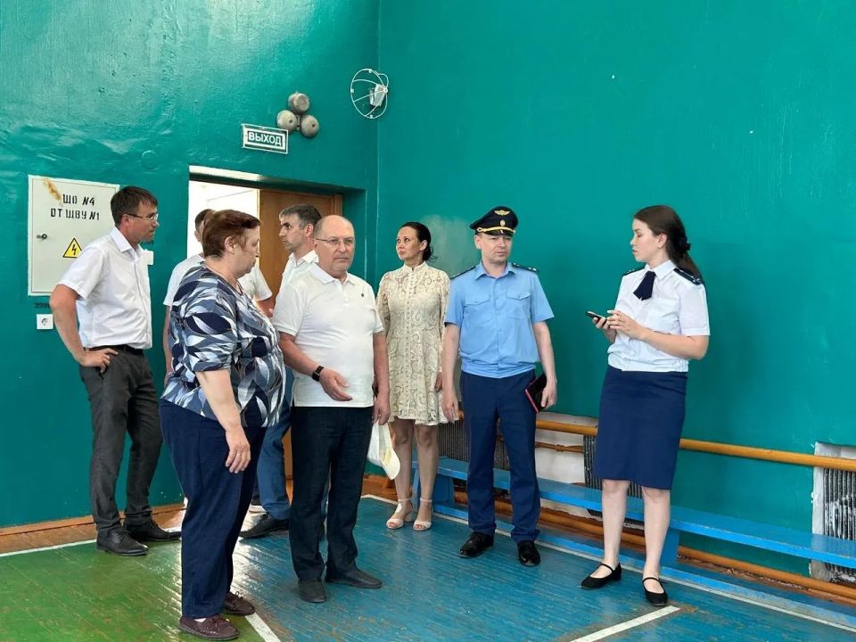Председатель Государственного Собрания Михаил Васютин оценил планы развития села Пайгусово Председатель Государственного Собрания Михаил Васютин оценил планы развития села Пайгусово