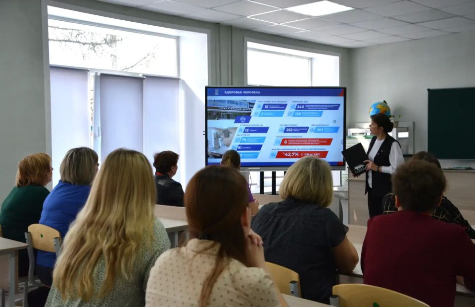 В нашем районе продолжают проходит Дни информирования! В нашем районе продолжают проходит Дни информирования!