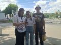 Волонтеры продолжают помогать жителям Йошкар-Олы выбирать объекты благоустройства по федеральному проекту «Формирование комфортной городской среды» нацпроекта «Инфраструктура для жизни»