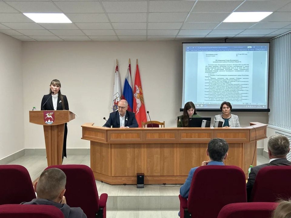 Глава парламента Марий Эл напомнил о наказах избирателей Глава парламента Марий Эл напомнил о наказах избирателей