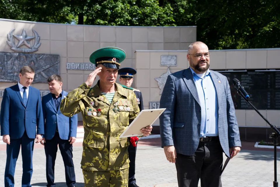 В Марий Эл отметили День пограничника В Марий Эл отметили День пограничника