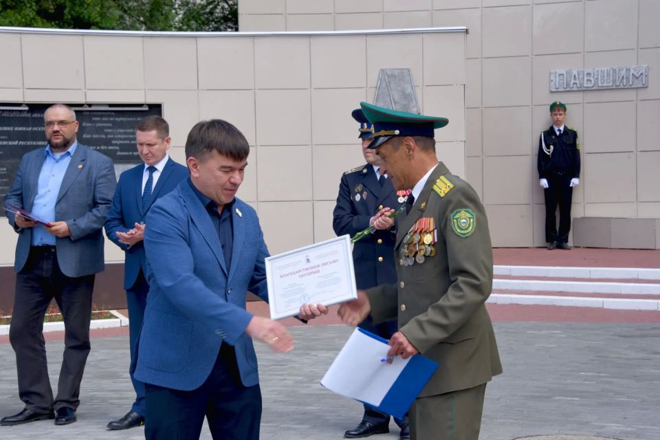 Пограничники Марий Эл отметили 108-ю годовщину со дня образования войск Пограничники Марий Эл отметили 108-ю годовщину со дня образования войск