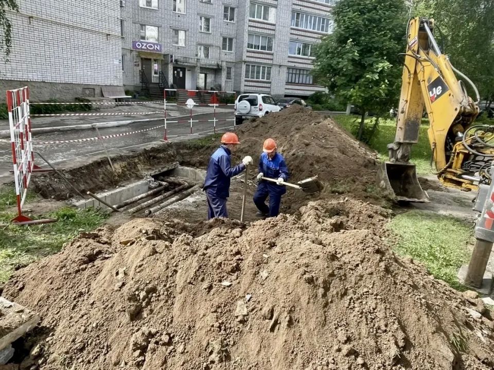 АО «ЙошкарОлинская ТЭЦ1» сообщает о проведении ремонтных работ по адресу: ул. Прохорова, д. 44 и ул.Суворова, 40 АО «ЙошкарОлинская ТЭЦ1» сообщает о проведении ремонтных работ по адресу: ул. Прохорова, д. 44 и ул.Суворова, 40