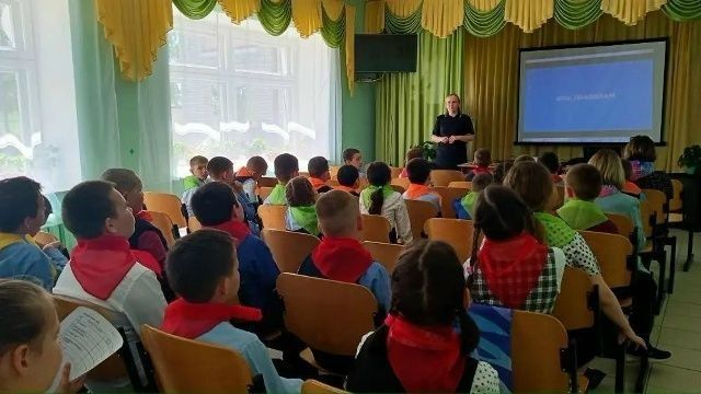 В последние учебные дни в школах Сернурского и Куженерского районов проходят уроки дорожной безопасности