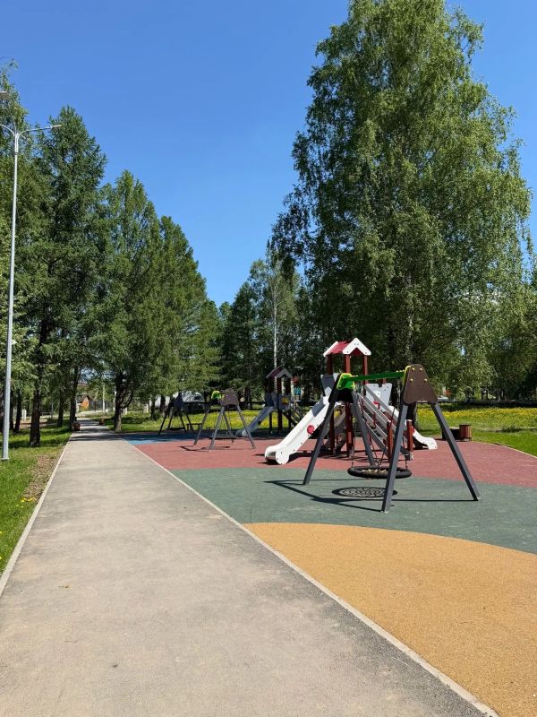 Какие изменения будут в сквере в Семеновке?