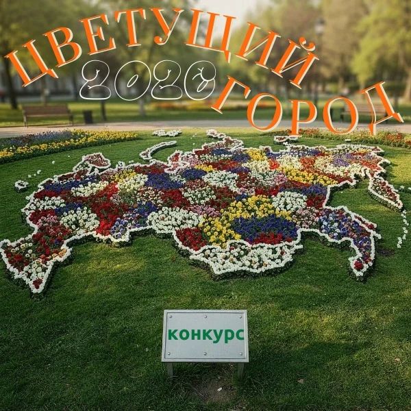 В Йошкар-Оле с 1 июня стартует конкурс цветников «Цветущий город - 2026» и конкурс на лучшее вертикальное озеленение «Зеленый город»