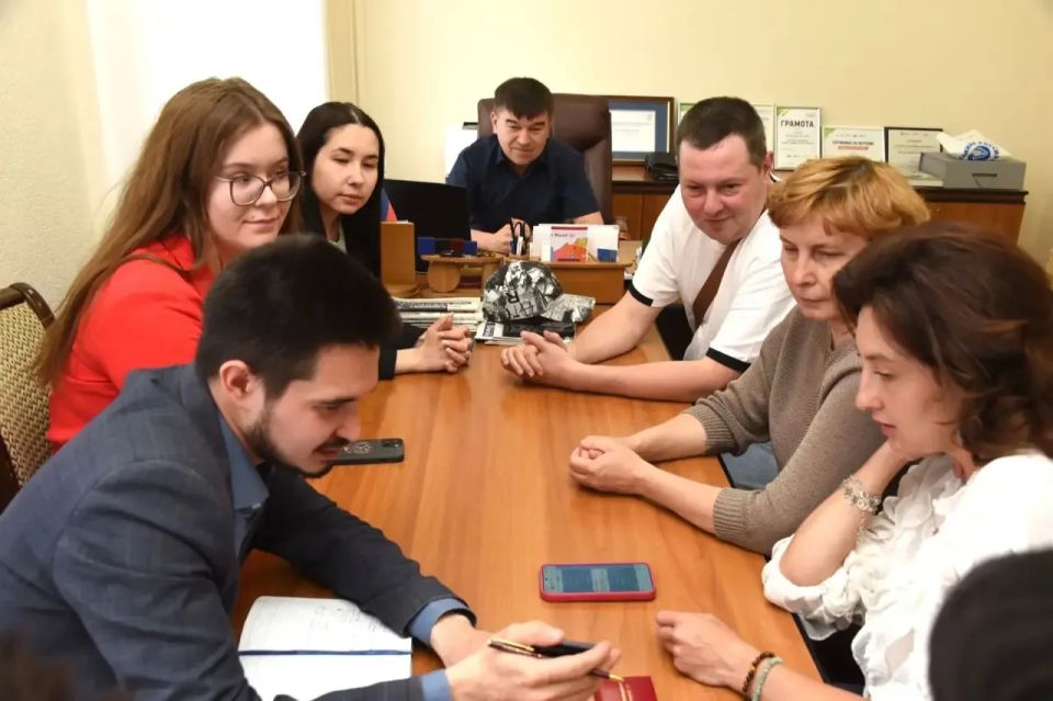 В Государственном Собрании Марий Эл обсудили вопросы безопасности детей в каникулярный период В Государственном Собрании Марий Эл обсудили вопросы безопасности детей в каникулярный период