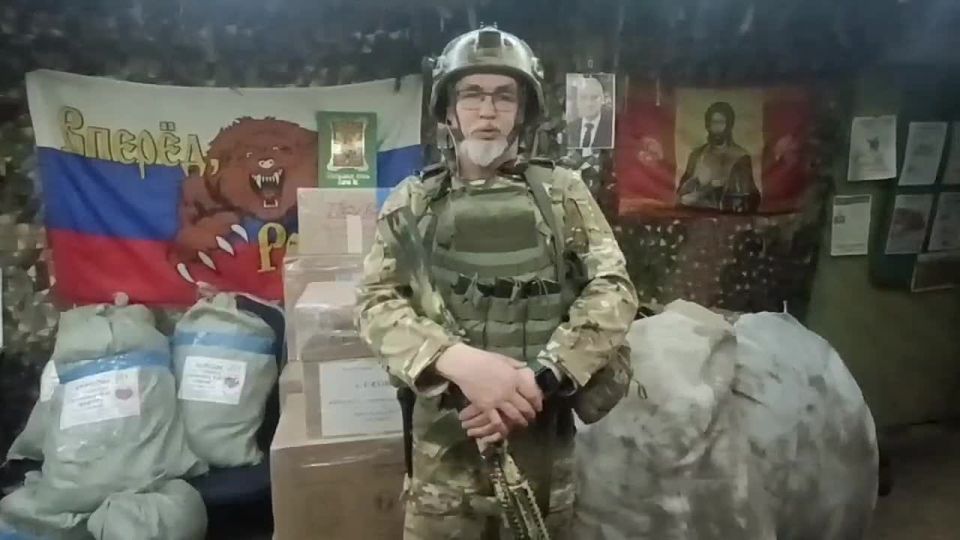 Уроженец нашей республики, боец Вооруженных сил Российской Федерации с позывным "Варяг" выражает искреннюю благодарность Главному управлению МЧС России по Республике Марий Эл за предоставленную гуманитарную помощь в виде...