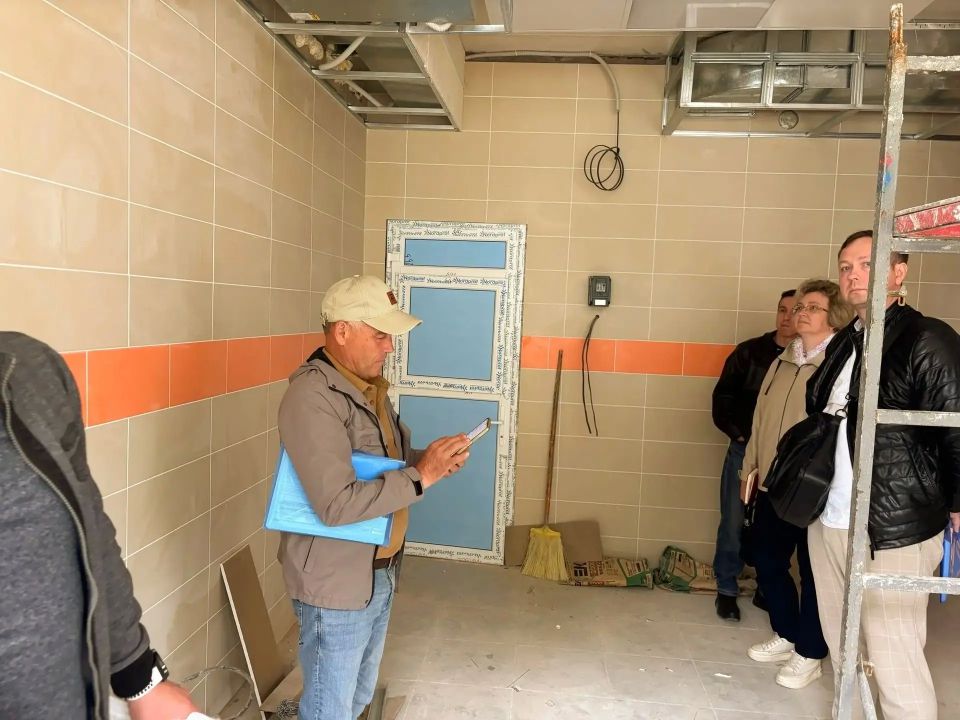 В посёлке Оршанка полным ходом идёт масштабная модернизация детского сада «Родничок» в рамках нацпроекта «Семья» В посёлке Оршанка полным ходом идёт масштабная модернизация детского сада «Родничок» в рамках нацпроекта «Семья»