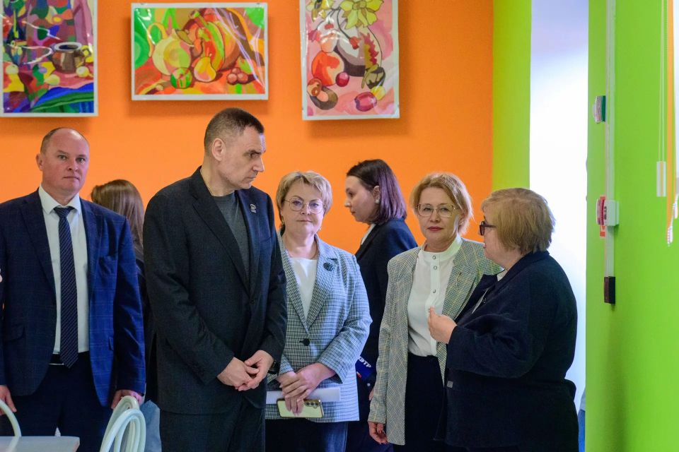 В Козьмодемьянске продолжается обновление образовательных и культурных учреждений В Козьмодемьянске продолжается обновление образовательных и культурных учреждений