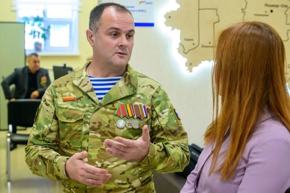 Марийскому филиалу Государственного фонда поддержки участников СВО «Защитники Отечества» исполнилось три года Марийскому филиалу Государственного фонда поддержки участников СВО «Защитники Отечества» исполнилось три года