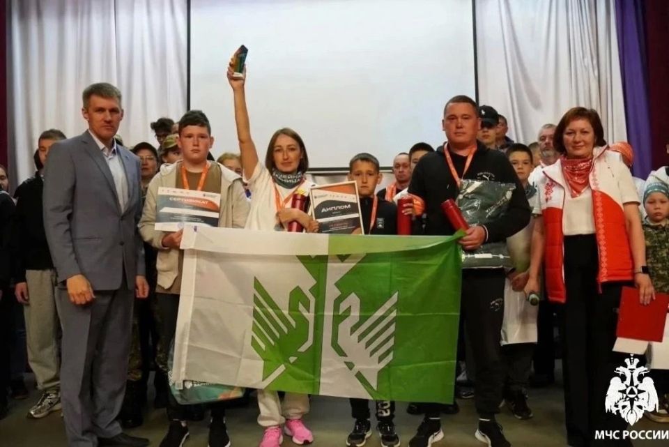 В Сернурском муниципальном округе стартовал первый этап Всероссийской игры «Семейная зарница» В Сернурском муниципальном округе стартовал первый этап Всероссийской игры «Семейная зарница»
