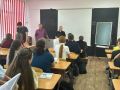 В поселке Сернур сотрудники Госавтоинспекции и общественники провели для школьников краш-курс «Без прав ты не прав!»