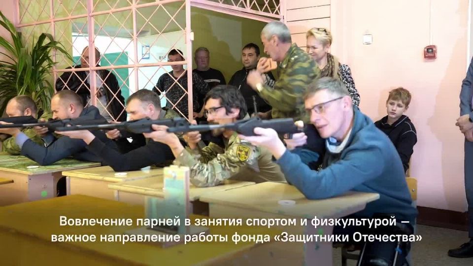 Марийскому филиалу фонда «Защитники Отечества» — три года!