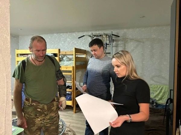 Марийскому филиалу Государственного фонда поддержки участников СВО «Защитники Отечества» исполнилось три года Марийскому филиалу Государственного фонда поддержки участников СВО «Защитники Отечества» исполнилось три года
