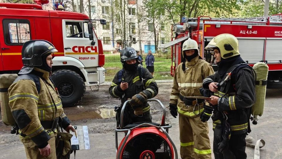 Йошкаролинцев просят не волноваться из-за передвижения техники МЧС