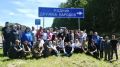 В Советском районе прибрались на роднике «Дружба народов»