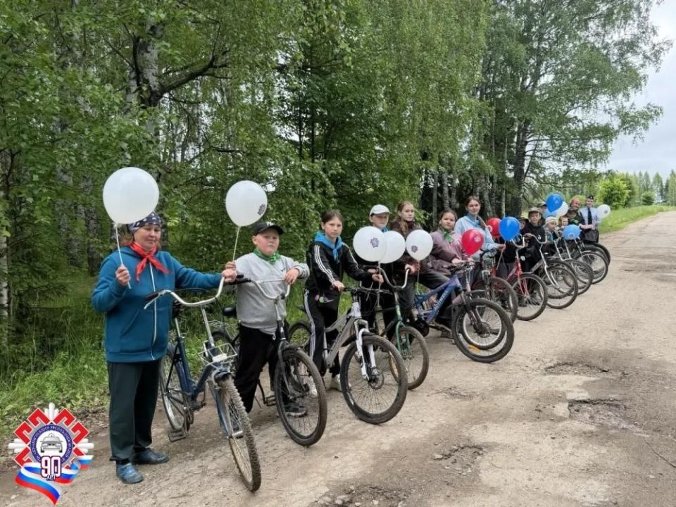 Велопробег «Безопасная дорога начинается с нас» прошел в Сернурском округе в рамках акции #90ДобрыхДелГосавтоинспекции Велопробег «Безопасная дорога начинается с нас» прошел в Сернурском округе в рамках акции #90ДобрыхДелГосавтоинспекции