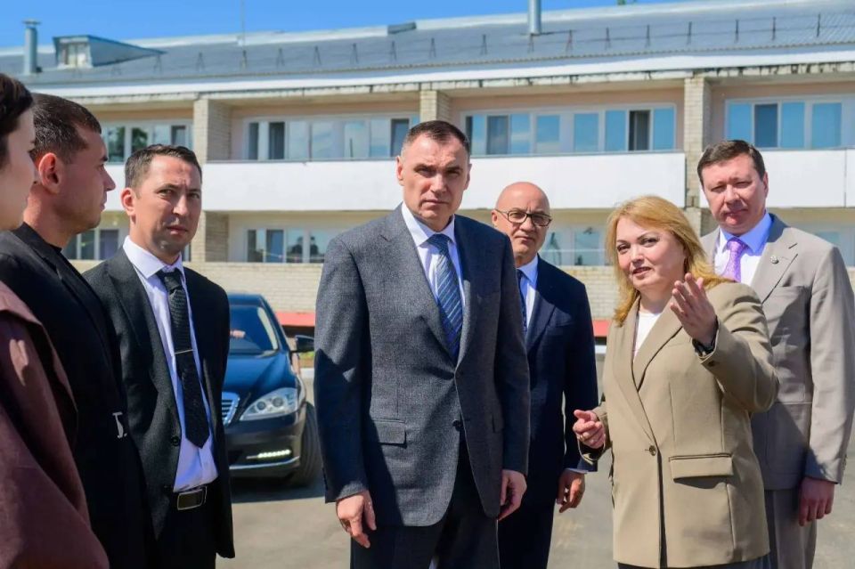 Глава Марий Эл оценил качество ремонта пищеблока Шоя-Кузнецовского дома-интерната Глава Марий Эл оценил качество ремонта пищеблока Шоя-Кузнецовского дома-интерната