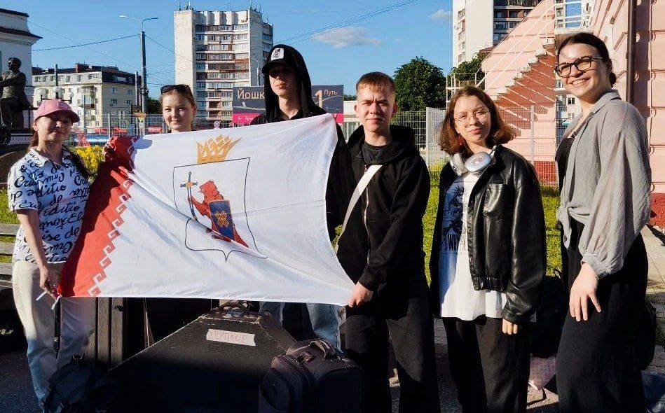 Студенты Марий Эл отправились на «Российскую студенческую весну»