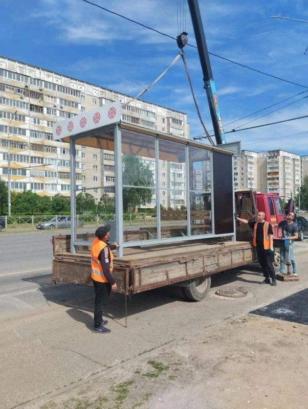 На новых остановках в Йошкар-Оле появятся камеры видеонаблюдения, которые помогут в борьбе с уличными вандалами