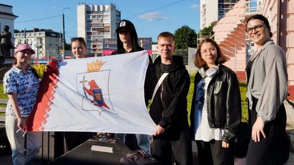 Студенты Марий Эл отправились на «Студвесну» в Хабаровский край