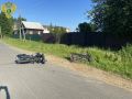 В Оршанском районе два юных мопедиста устроили ДТП