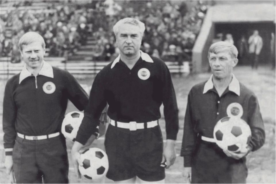 В 1972 году футбольный судья из Йошкар-Олы был признан одним из лучших в стране