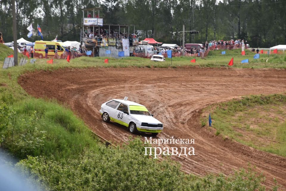 Первый этап кубка Марий Эл по автокроссу выиграла команда «Аварком»