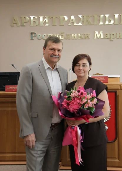 Арбитражный судья Республики Марий Эл пошла на повышение