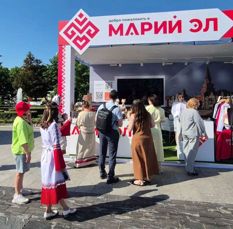 В День России в Москве команда из Марий Эл научит всех печь марийские блины В День России в Москве команда из Марий Эл научит всех печь марийские блины