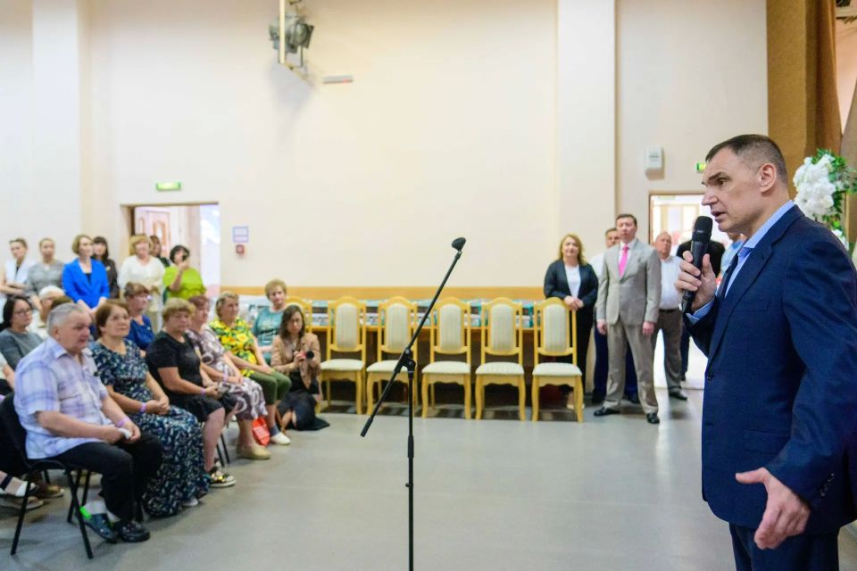 В преддверии Дня России Глава Марий Эл Юрий Зайцев встретился с родственниками участников СВО В преддверии Дня России Глава Марий Эл Юрий Зайцев встретился с родственниками участников СВО