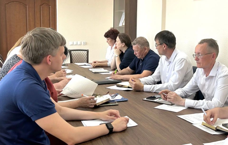 В Министерстве внутренней политики обсудили промежуточные результаты преобразования муниципальных районов в округа В Министерстве внутренней политики обсудили промежуточные результаты преобразования муниципальных районов в округа