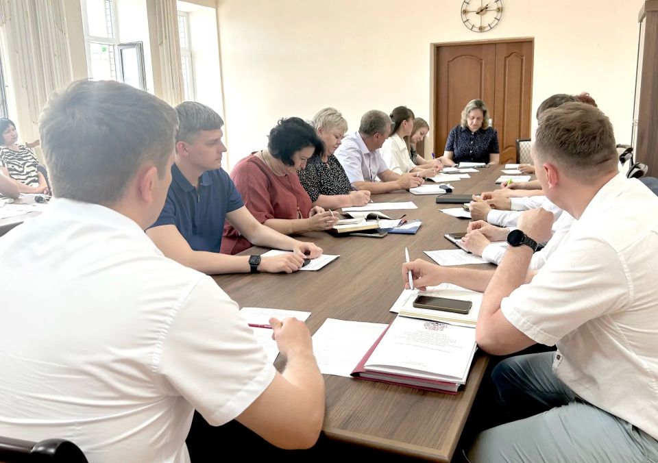 В Министерстве внутренней политики обсудили промежуточные результаты преобразования муниципальных районов в округа В Министерстве внутренней политики обсудили промежуточные результаты преобразования муниципальных районов в округа