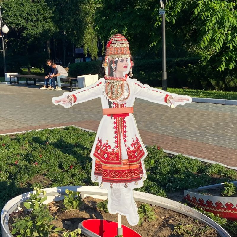 В Центральном парке культуры и отдыха появилось колесо обозрения в миниатюре! В Центральном парке культуры и отдыха появилось колесо обозрения в миниатюре!