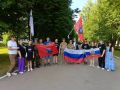 Символ единства и гордости: в Йошкар-Оле прошла акция «Российский триколор»
