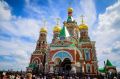 В День России в Марий Эл отметили 10-летие освящения Кафедрального собора Благовещения Пресвятой Богородицы