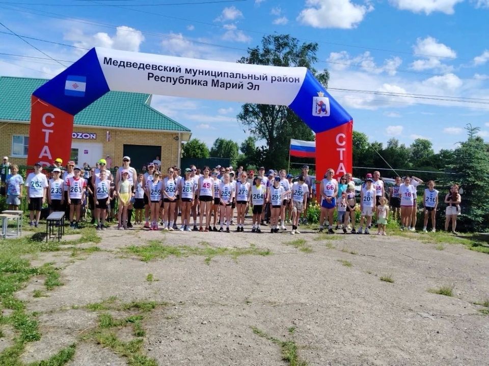Сегодня в Медведевском районе отмечают День России! Сегодня в Медведевском районе отмечают День России!