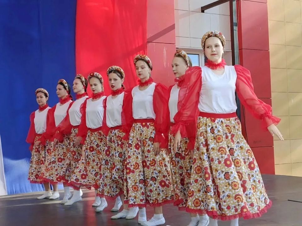 Сегодня в Медведевском районе отмечают День России! Сегодня в Медведевском районе отмечают День России!